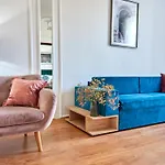 Apartman стильні на ратушній площі *